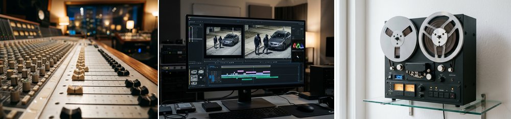Экспертиза видео- и звукозаписей