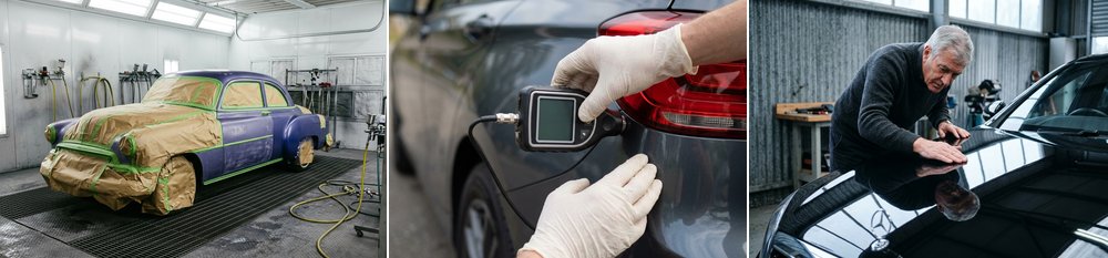 Экспертиза лакокрасочного покрытия автомобиля