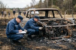 Как установить причину пожара при помощи пожарно-технической экспертизы