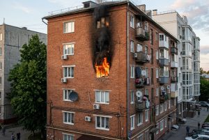 Экспертиза квартиры после пожара