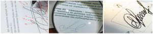 Экспертиза подписи