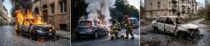 Независимая экспертиза автомобиля после пожара