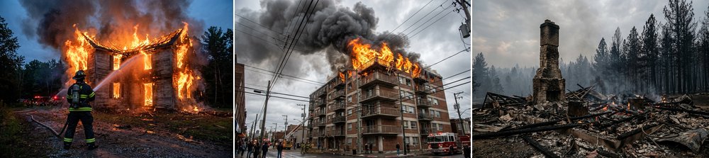 Пожарно-техническая экспертиза строительных объектов