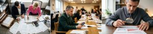 Проверка налоговых документов, налоговый инспектор, анализ отчета