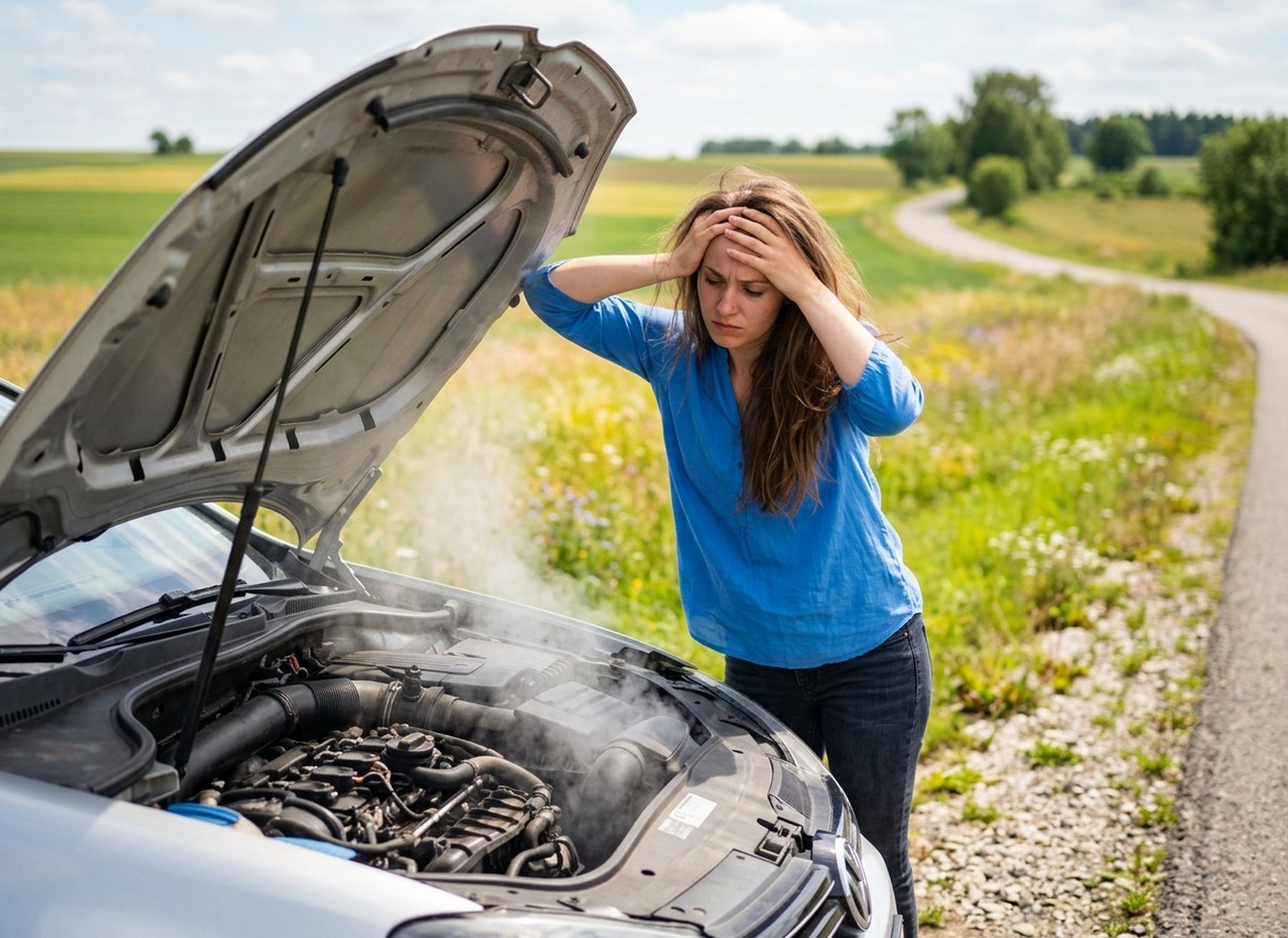некачественный ремонт автомобиля