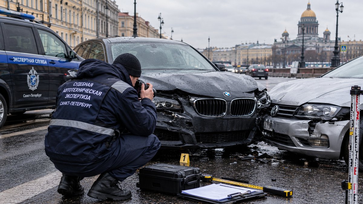 Экспертиза обстоятельств ДТП в 2026 году: стоимость, сроки и порядок проведения