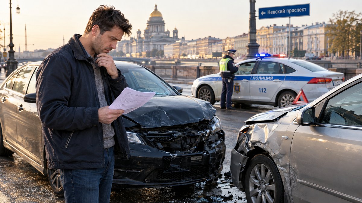 Что делать, если инспектор ГИБДД ошибся при определении виновного