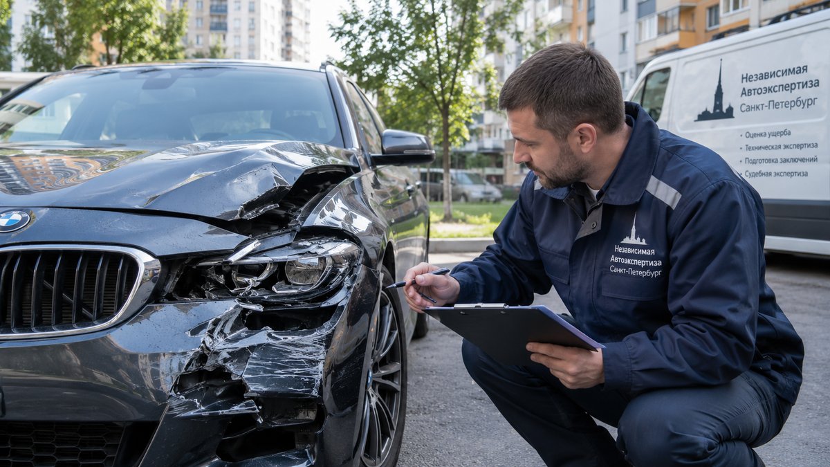Как проходит независимая экспертиза после аварии: полный алгоритм